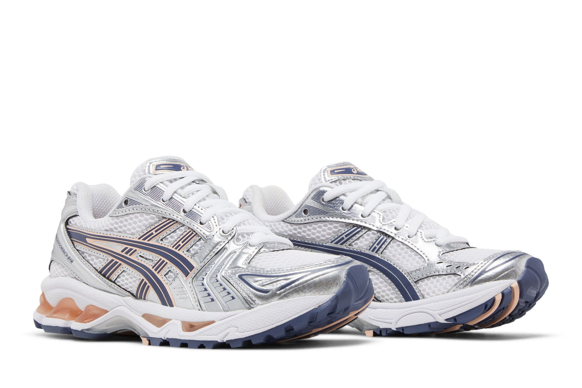 ASICS Gel-Kayano 14 White Thunder Blue (Women's) sneaker afbeelding 8 - stylecode 1202A056-103