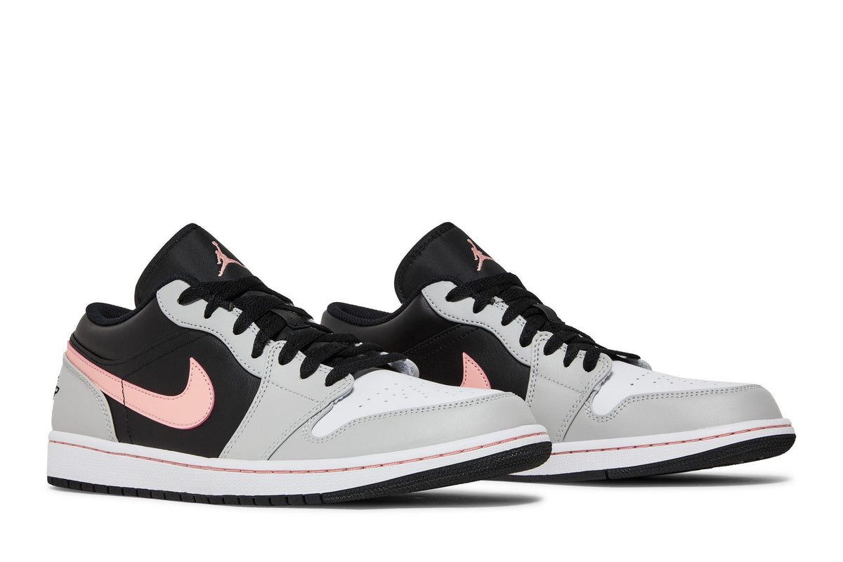 Jordan 1 Low Black Grey Pink sneaker afbeelding 8 - stylecode 553558-062