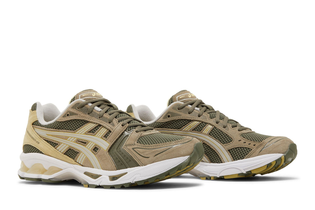 ASICS Gel-Kayano 14 Mantle Green Oyster Grey sneaker afbeelding 8 - stylecode 1201A161-300