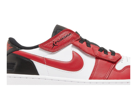 Jordan 1 Low FlyEase Gym Red sneaker afbeelding 2 - stylecode DM1206-163