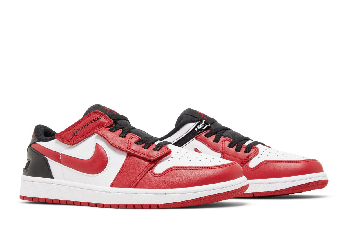 Jordan 1 Low FlyEase Gym Red sneaker afbeelding 8 - stylecode DM1206-163