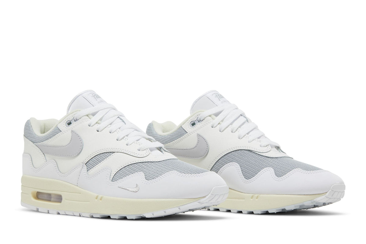 Nike Air Max 1 Patta Waves White sneaker afbeelding 8 - stylecode DQ0299-100