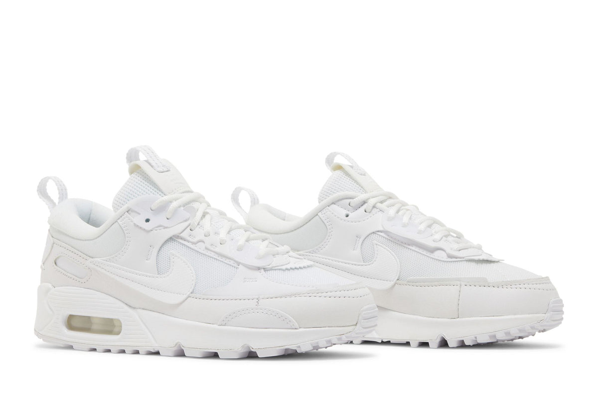 Nike Air Max 90 Futura Triple White (Women's) sneaker afbeelding 8 - stylecode DM9922-101