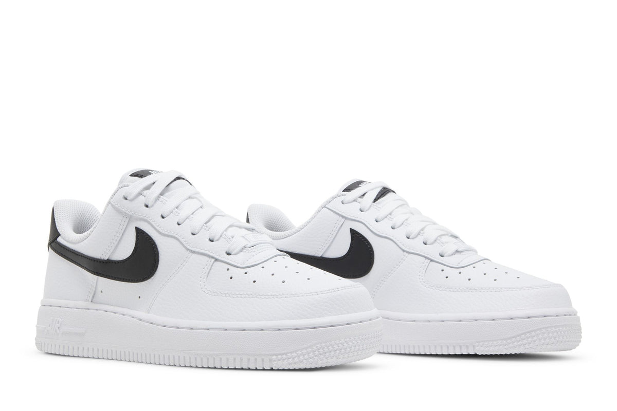 Nike Air Force 1 Low '07 White Black (Women's) sneaker afbeelding 8 - stylecode DD8959-103