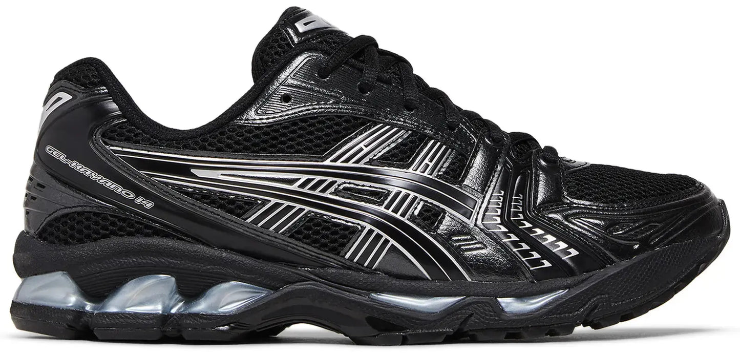 ASICS Gel Kayano 14 'Black Pure Silver' - HYP3