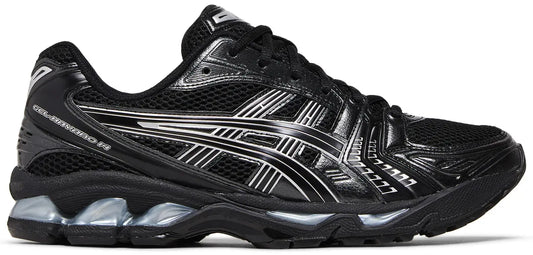 ASICS Gel Kayano 14 'Black Pure Silver' - HYP3