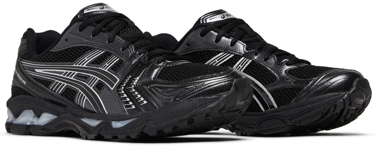 ASICS Gel Kayano 14 'Black Pure Silver' - HYP3