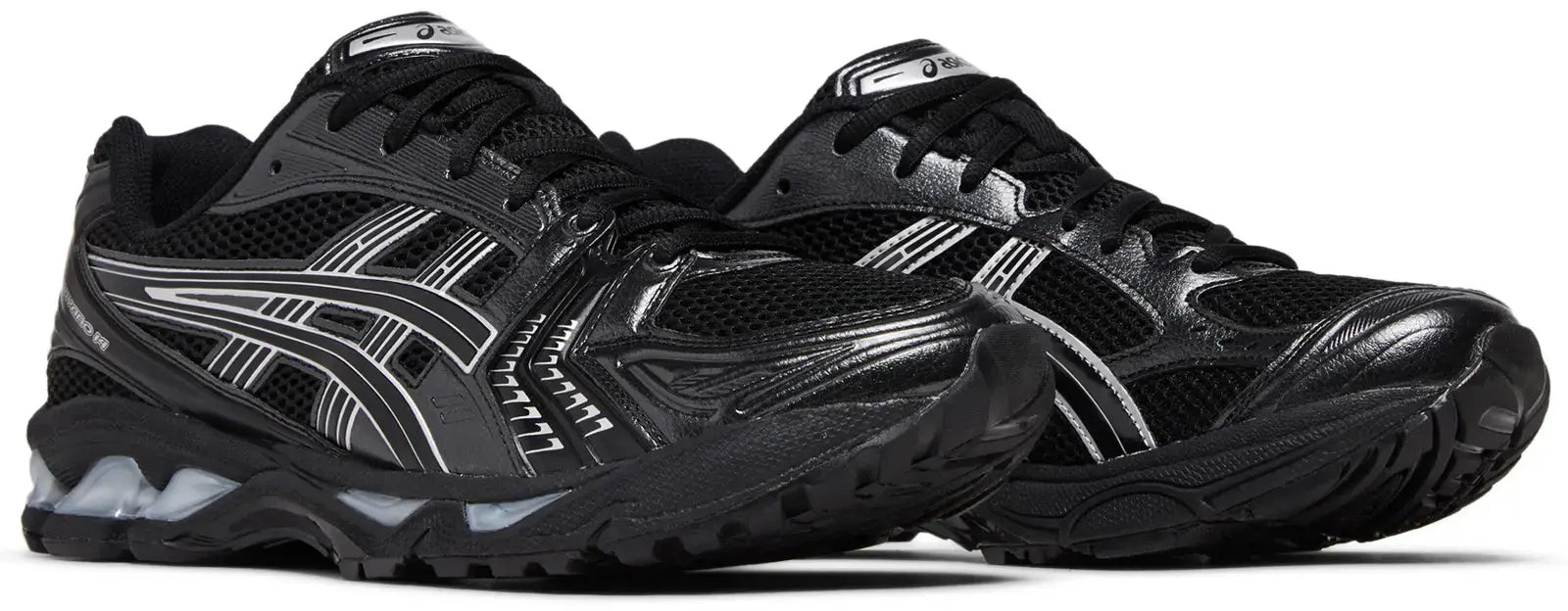 ASICS Gel Kayano 14 'Black Pure Silver' - HYP3