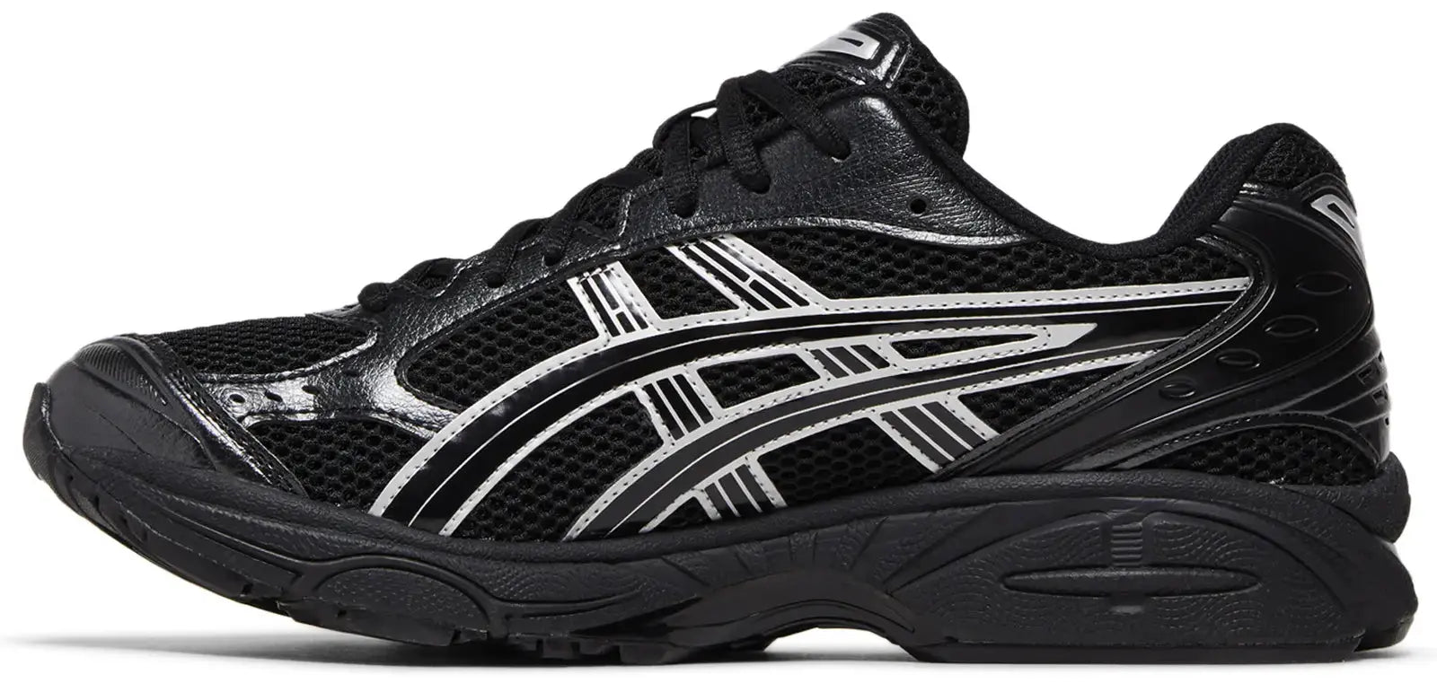 ASICS Gel Kayano 14 'Black Pure Silver' - HYP3