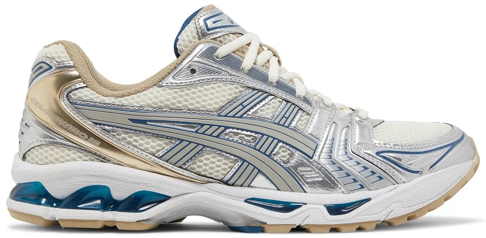 ASICS Gel - Kayano 14 'Cream Pure Silver' - HYP3