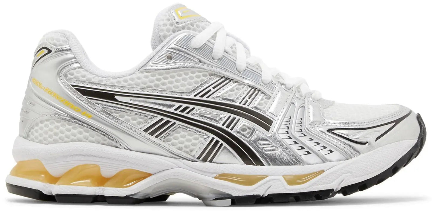 ASICS Gel - Kayano 14 'White Tai - Chi Yellow' - HYP3