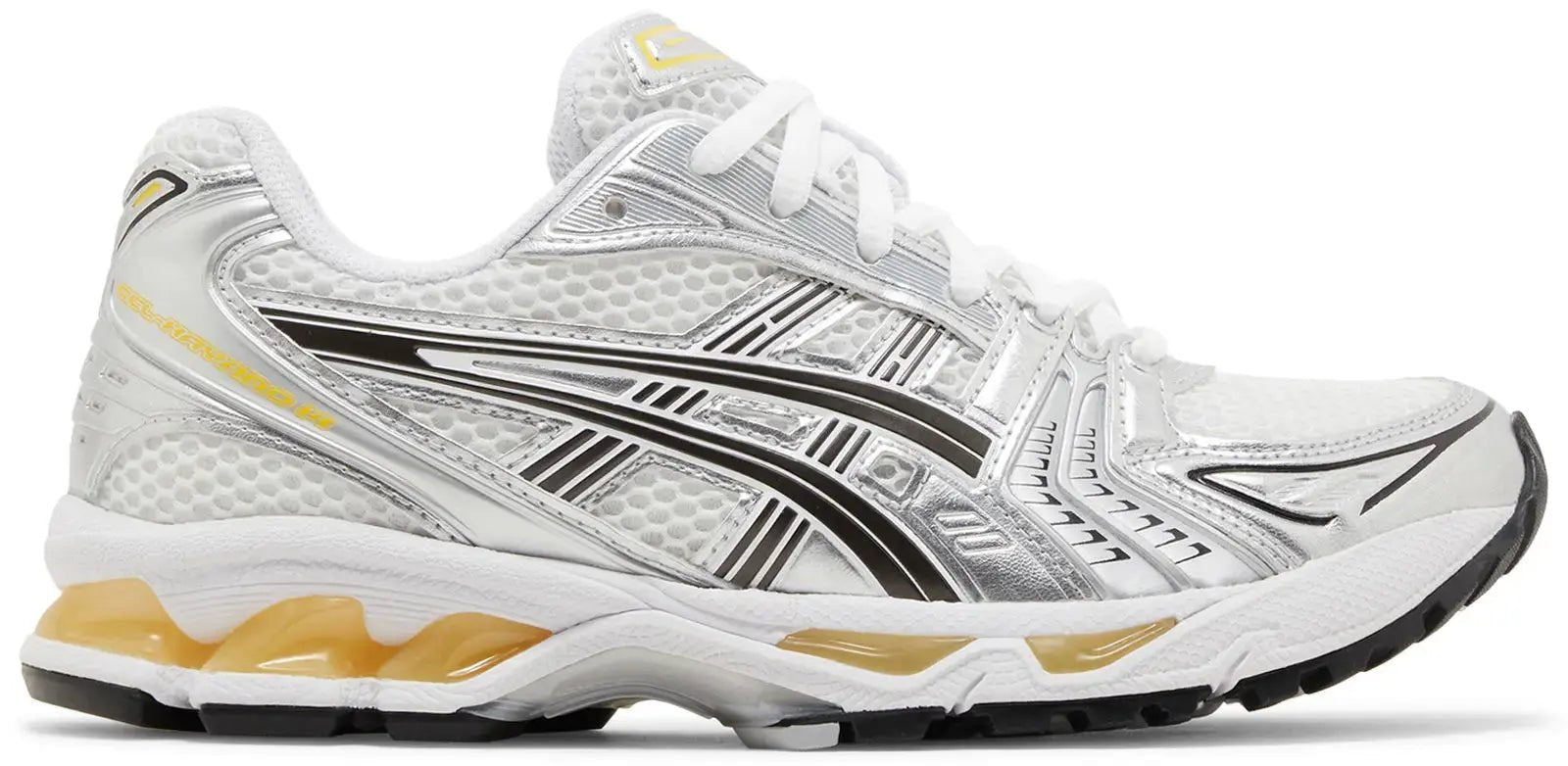 ASICS Gel - Kayano 14 'White Tai - Chi Yellow' - HYP3