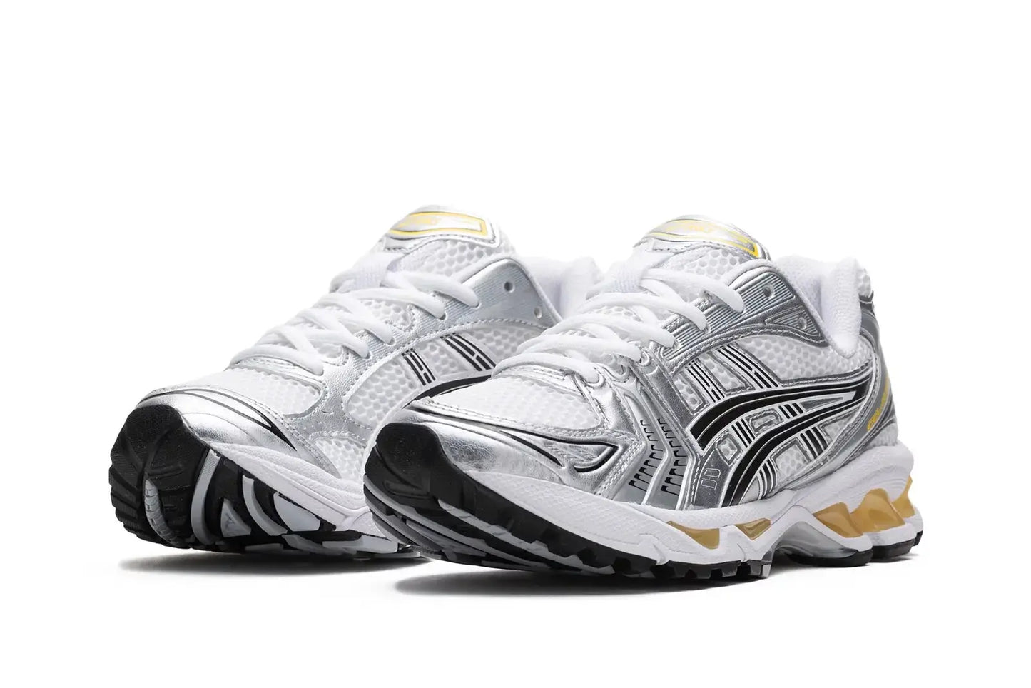 ASICS Gel - Kayano 14 'White Tai - Chi Yellow' - HYP3