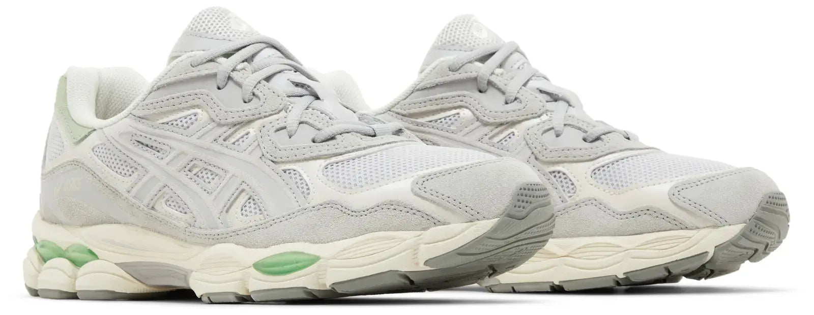ASICS Gel - NYC 'Cloud Grey Green' - HYP3