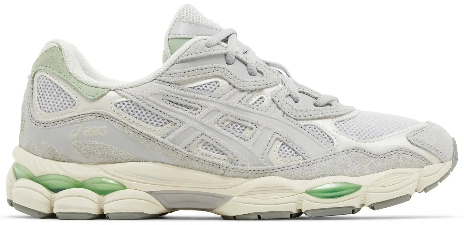 ASICS Gel - NYC 'Cloud Grey Green' - HYP3