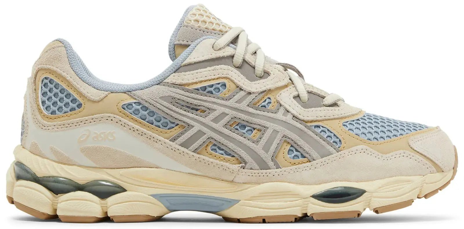 ASICS Gel - NYC 'Dolphin Oyster Grey' - HYP3