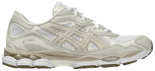 ASICS Gel - NYC 'White Feather Grey' - HYP3