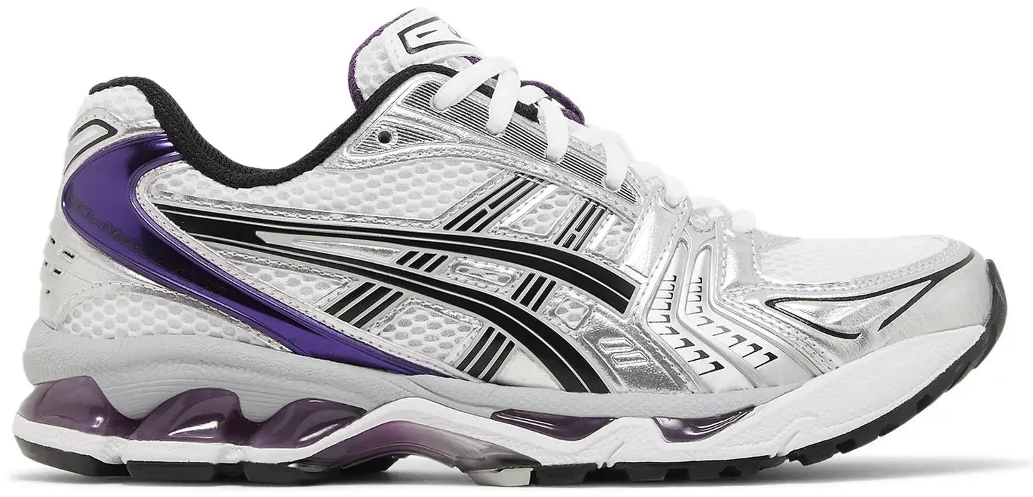 ASICS Gel Kayano 14 'White Dark Grape' (Womens) - HYP3