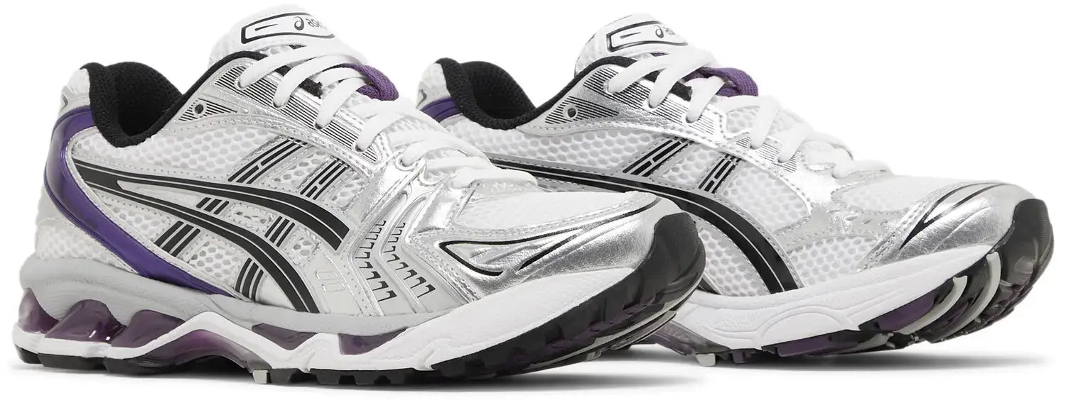 ASICS Gel Kayano 14 'White Dark Grape' (Womens) - HYP3