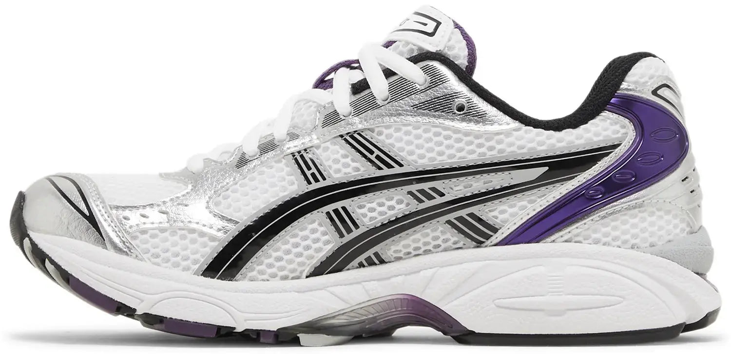 ASICS Gel Kayano 14 'White Dark Grape' (Womens) - HYP3