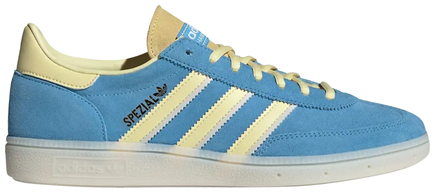 Adidas Handball Spezial Semi Blue Burst Almost Yellow