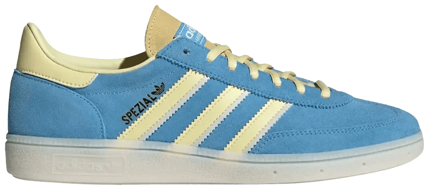 Adidas Handball Spezial Semi Blue Burst Almost Yellow - HYP3