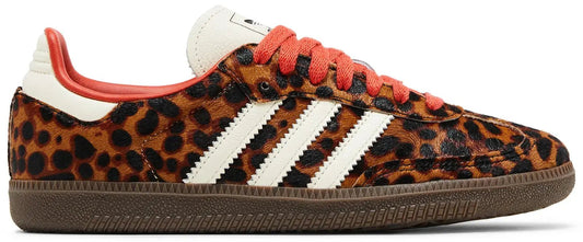 Adidas Samba OG 'Preloved Red Leopard' (Women's) - HYP3