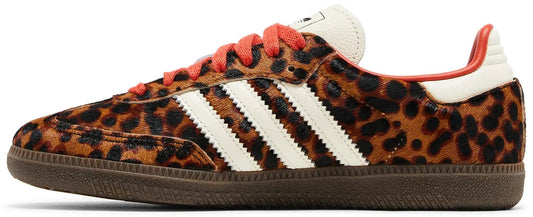 Adidas Samba OG 'Preloved Red Leopard' (Women's) - HYP3