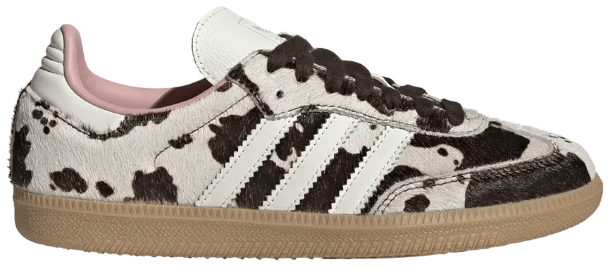 Adidas Samba OG Cow Print (Women's) - HYP3