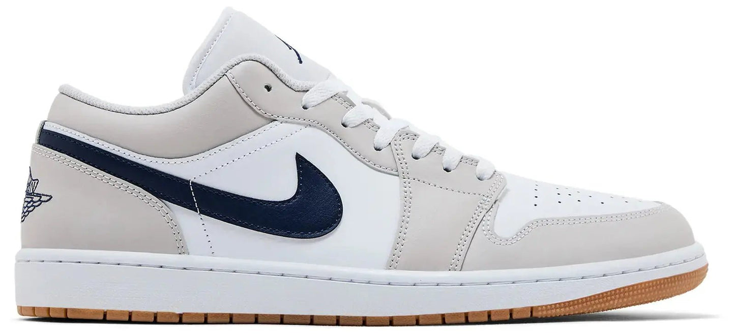 Air Jordan 1 Low Midnight 'Navy Neutral Grey' - HYP3