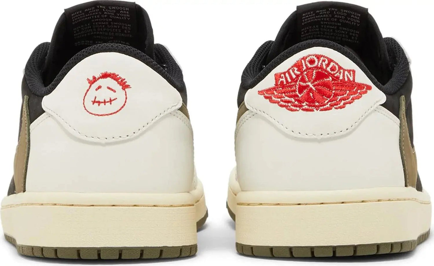 Air Jordan 1 Retro Low OG Travis Scott 'Olive' (W) - HYP3