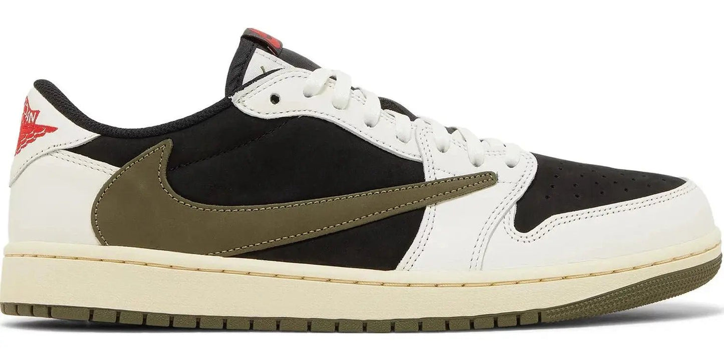 Air Jordan 1 Retro Low OG Travis Scott 'Olive' (W) - HYP3