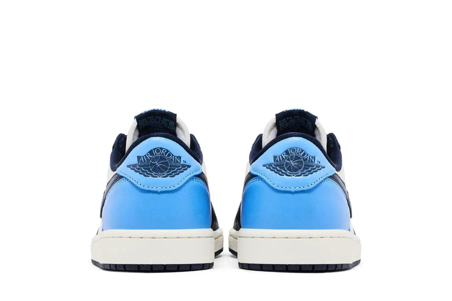 Air Jordan 1 Retro Low OG 'Obsidian UNC' - HYP3