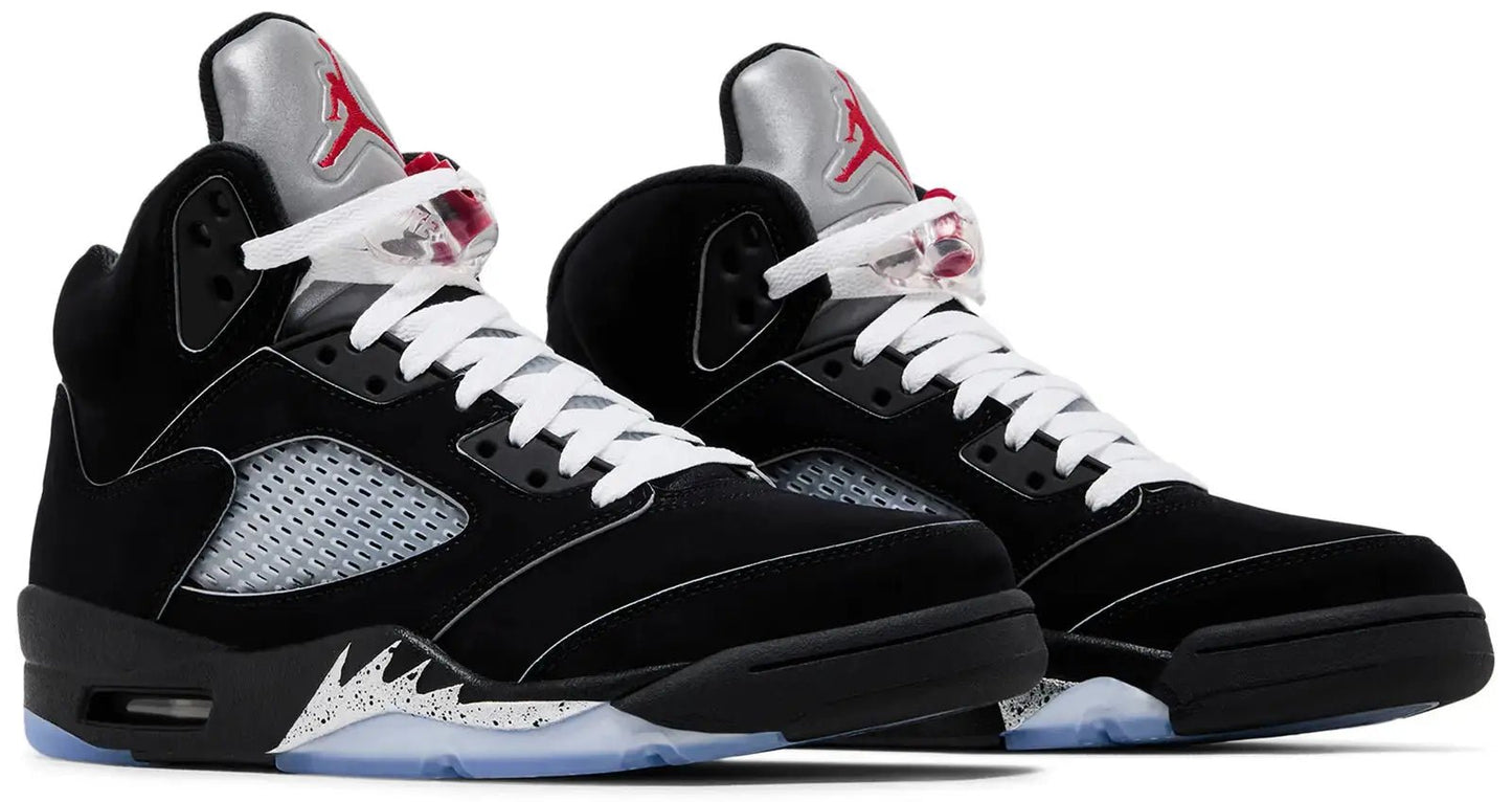 Air Jordan 5 Retro OG 'Black Metallic Reimagined' - HYP3