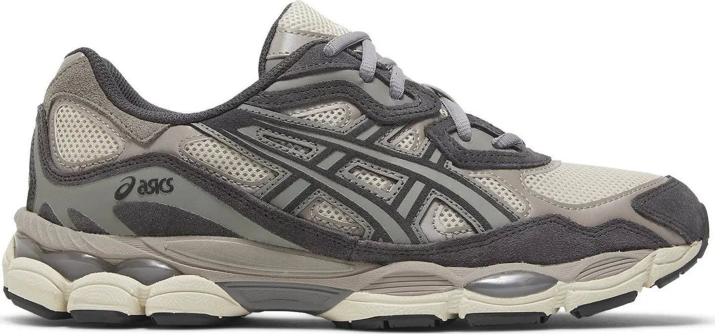 ASICS Gel - NYC 'Oatmeal Obsidian Grey' - HYP3