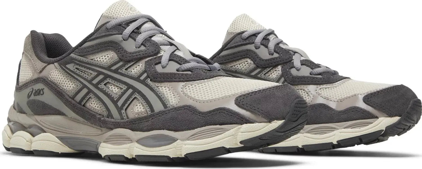 ASICS Gel - NYC 'Oatmeal Obsidian Grey' - HYP3