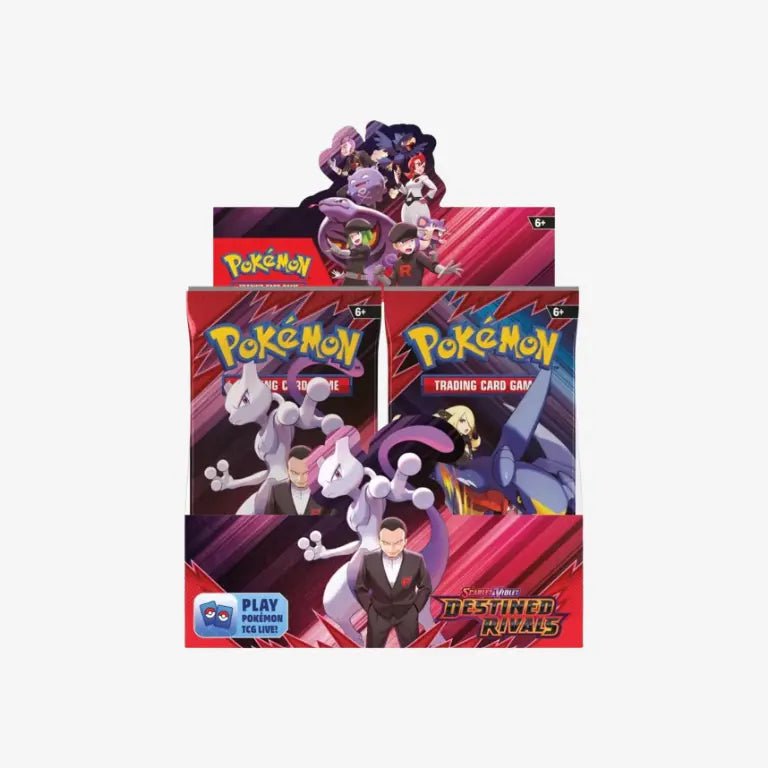 Pokémon TCG Scarlet & Violet Destined Rivals Booster Box - HYP3