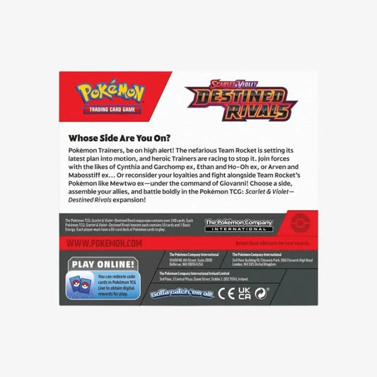 Pokémon TCG Scarlet & Violet Destined Rivals Booster Box - HYP3