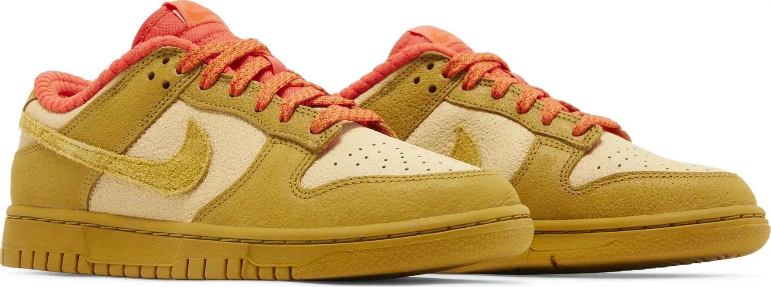 Nike Dunk Low 'Bronzine Picante Red' - HYP3