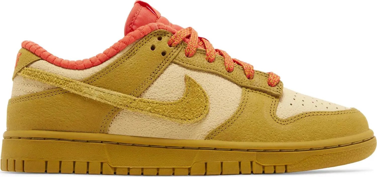 Nike Dunk Low 'Bronzine Picante Red' - HYP3