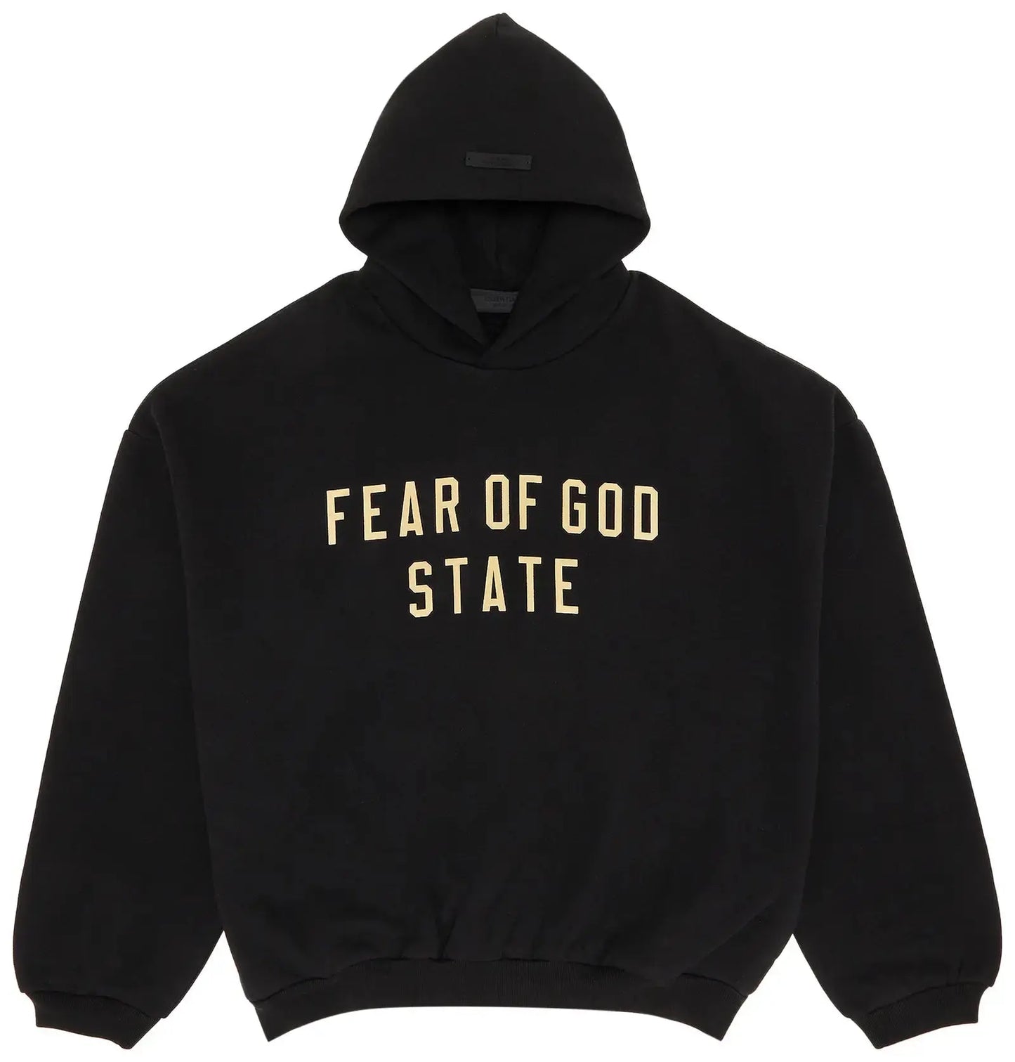 Fear of God Essentials Fleece Hoodie 'Black' - HYP3
