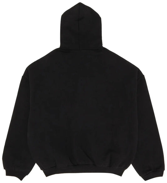 Fear of God Essentials Fleece Hoodie 'Black' - HYP3