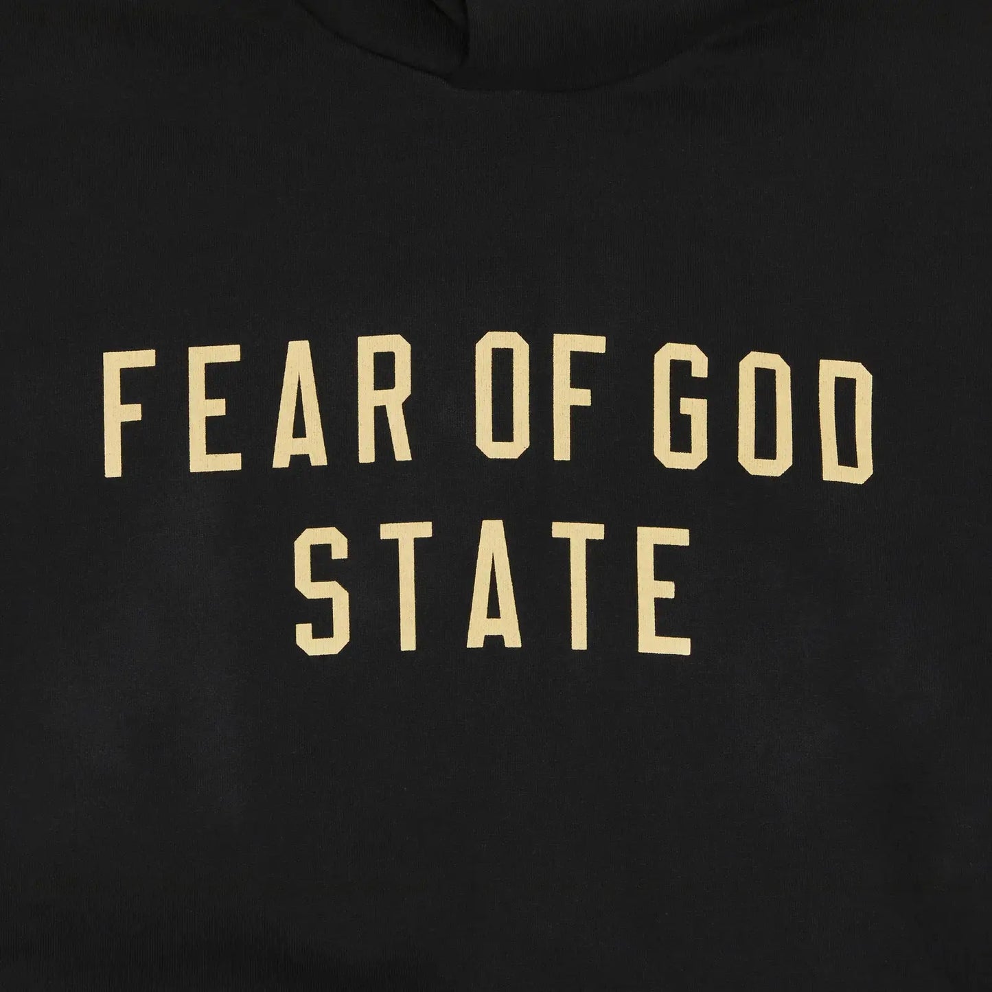 Fear of God Essentials Fleece Hoodie 'Black' - HYP3