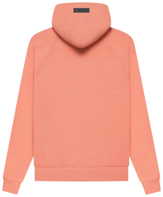 Fear of God Essentials Hoodie 'Coral' - HYP3