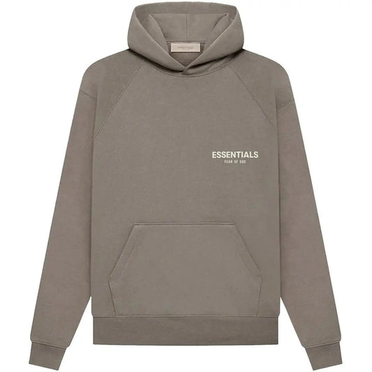 Fear of God Essentials Essentials Hoodie 'Desert Taupe' - HYP3