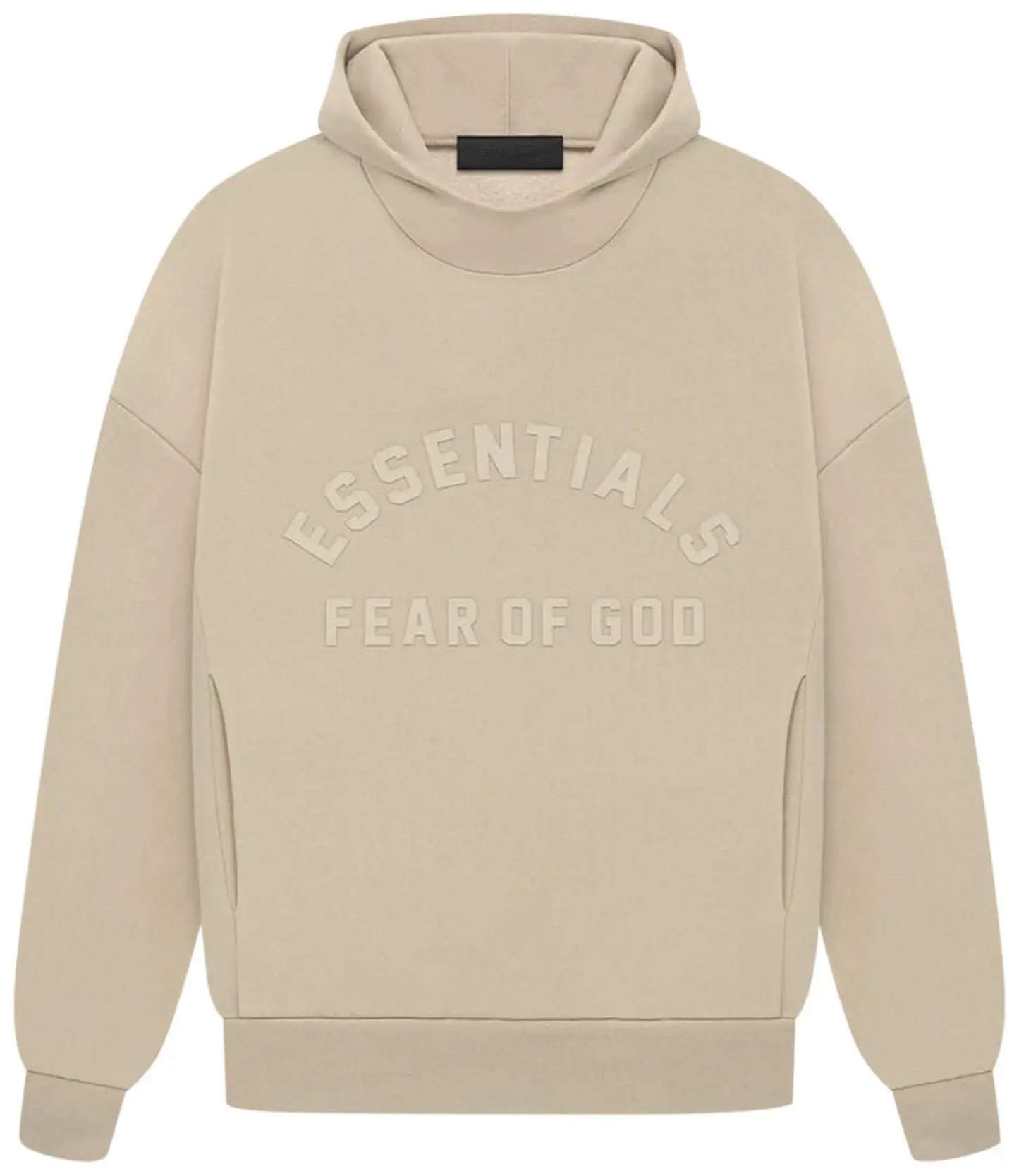 Fear of God Essentials Hoodie 'Dusty Beige' - HYP3