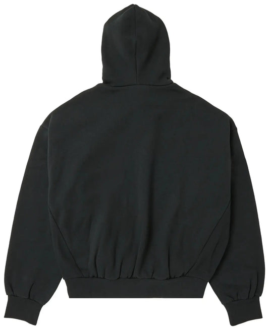 Fear of God Essentials Hoodie 'Jet Black' - HYP3
