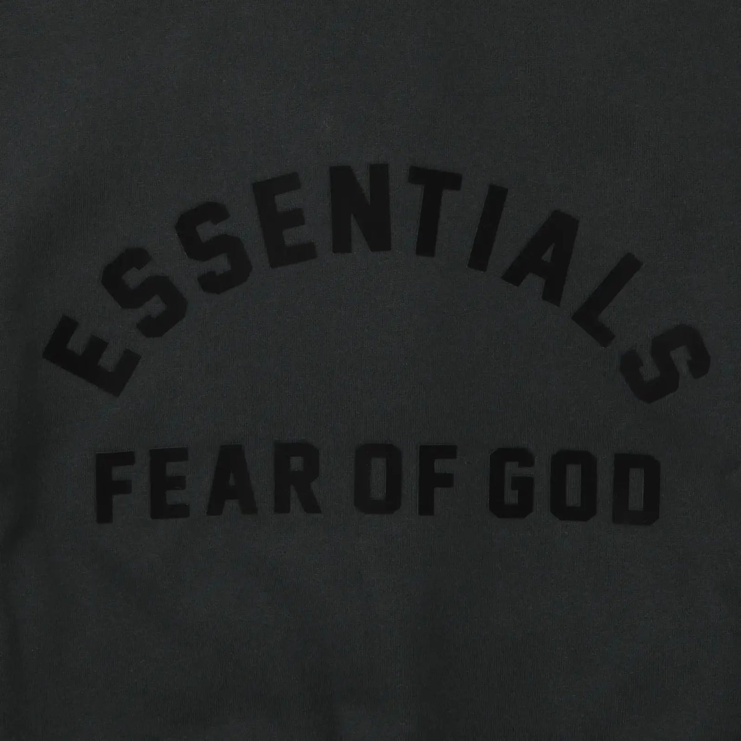 Fear of God Essentials Hoodie 'Jet Black' - HYP3