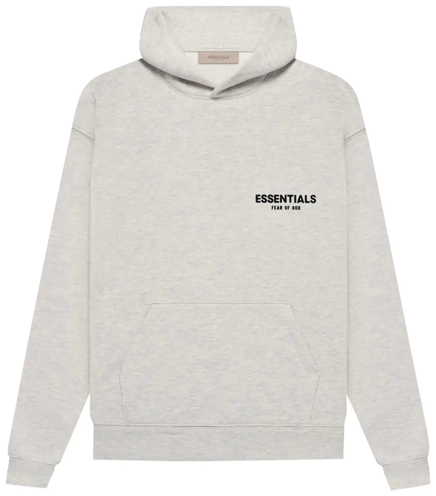 Fear of God Essentials Hoodie 'Light Oatmeal' - HYP3