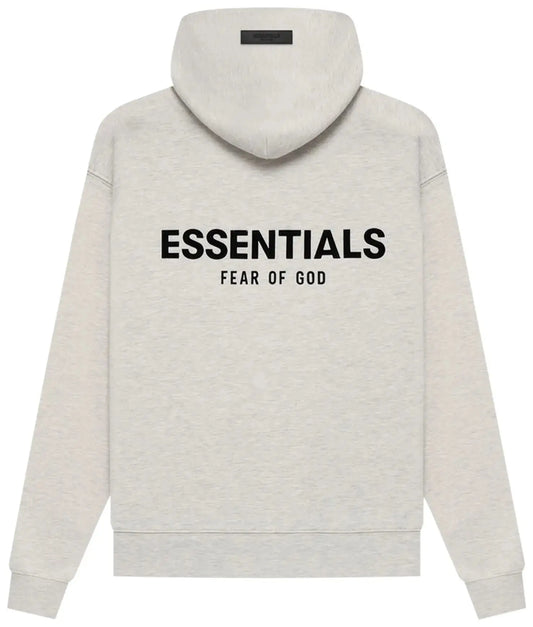 Fear of God Essentials Hoodie 'Light Oatmeal' - HYP3